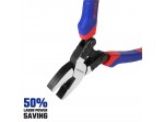 ΠΕΝΣΑ SUPER ΔΙΠΛΟΥ ΜΟΧΛΟΥ 200mm(8") WP231089 WORKPRO (PROFI) (ΚΑΡΤΕΛΑ)