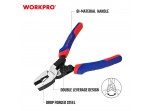ΠΕΝΣΑ SUPER ΔΙΠΛΟΥ ΜΟΧΛΟΥ 200mm(8") WP231089 WORKPRO (PROFI) (ΚΑΡΤΕΛΑ)