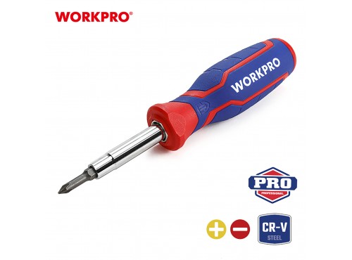 ΚΑΤΣΑΒΙΔΙ 6 ΣΕ 1 WP221046 WORKPRO (PROFI) (ΚΑΡΤΕΛΑ)