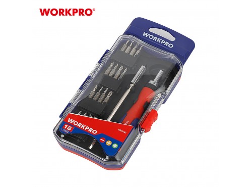 ΚΑΤΣΑΒΙΔΙ ΚΑΣΤΑΝΙΑΣ ΜΕ 16 ΜΥΤΕΣ WP200516 WORKPRO (ΚΑΡΤΕΛΑ)