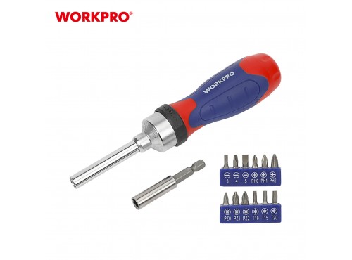 ΚΑΤΣΑΒΙΔΙ ΚΑΣΤΑΝΙΑΣ ΜΕ 12 ΜΥΤΕΣ WP200524 WORKPRO (ΚΑΡΤΕΛΑ)