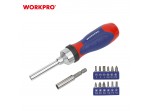 ΚΑΤΣΑΒΙΔΙ ΚΑΣΤΑΝΙΑΣ ΜΕ 12 ΜΥΤΕΣ WP200524 WORKPRO (ΚΑΡΤΕΛΑ)