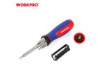 ΚΑΤΣΑΒΙΔΙ 4 ΣΕ 1 ΜΕ ΦΩΣ LED WP221047 WORKPRO (PROFI)