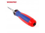 ΚΑΤΣΑΒΙΔΙ 4 ΣΕ 1 ΜΕ ΦΩΣ LED WP221047 WORKPRO (PROFI)