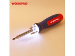 ΚΑΤΣΑΒΙΔΙ 4 ΣΕ 1 ΜΕ ΦΩΣ LED WP221047 WORKPRO (PROFI)