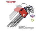 ΚΛΕΙΔΙΑ TORX ΣΕΤ 9 τμχ ΚΟΝΤΑ WP222002 WORKPRO (PROFI) (ΚΑΡΤΕΛΑ)