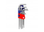 ΚΛΕΙΔΙΑ TORX ΣΕΤ 9 τμχ ΚΟΝΤΑ WP222002 WORKPRO (PROFI) (ΚΑΡΤΕΛΑ)