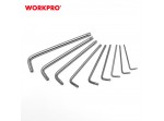 ΚΛΕΙΔΙΑ TORX ΣΕΤ 9 τμχ ΚΟΝΤΑ WP222002 WORKPRO (PROFI) (ΚΑΡΤΕΛΑ)