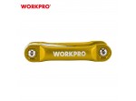 ΚΛΕΙΔΙΑ TORX ΣΕΤ 8τμχ -ΣΟΥΓΙΑΣ- WP222025 WORKPRO (PROFI)
