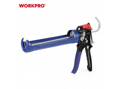 ΠΙΣΤΟΛΙ ΣΙΛΙΚΟΝΗΣ ΒΑΡΕΩΣ ΤΥΠΟΥ 230mm(9") ΜΕ ΣΤΟΠ WP224001 WORKPRO (PROFI)