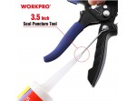 ΠΙΣΤΟΛΙ ΣΙΛΙΚΟΝΗΣ ΒΑΡΕΩΣ ΤΥΠΟΥ 230mm(9") ΜΕ ΣΤΟΠ WP224001 WORKPRO (PROFI)