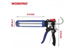 ΠΙΣΤΟΛΙ ΣΙΛΙΚΟΝΗΣ ΒΑΡΕΩΣ ΤΥΠΟΥ 230mm(9") ΜΕ ΣΤΟΠ WP224001 WORKPRO (PROFI)