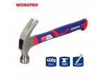 ΣΑΜΟΥΤΣΑ 450 gr FIBERGLASS ΛΑΒΗ WP241011 WORKPRO (PROFI)