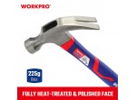 ΣΑΜΟΥΤΣΑ 450 gr FIBERGLASS ΛΑΒΗ WP241011 WORKPRO (PROFI)