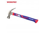 ΣΑΜΟΥΤΣΑ 450 gr FIBERGLASS ΛΑΒΗ WP241011 WORKPRO (PROFI)
