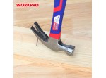 ΣΑΜΟΥΤΣΑ 450 gr FIBERGLASS ΛΑΒΗ WP241011 WORKPRO (PROFI)