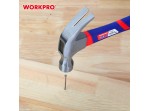 ΣΑΜΟΥΤΣΑ 450 gr FIBERGLASS ΛΑΒΗ WP241011 WORKPRO (PROFI)