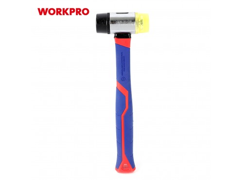 ΣΦΥΡΙΑ ΛΑΣΤΙΧΟ FIBERGLASS ΛΑΒΗ (ΜΑΥΡΟ-ΚΙΤΡΙΝΟ) WP241036 WORKPRO (PROFI)