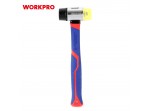 ΣΦΥΡΙΑ ΛΑΣΤΙΧΟ FIBERGLASS ΛΑΒΗ (ΜΑΥΡΟ-ΚΙΤΡΙΝΟ) WP241036 WORKPRO (PROFI)