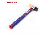 ΣΦΥΡΙΑ ΛΑΣΤΙΧΟ FIBERGLASS ΛΑΒΗ (ΜΑΥΡΟ-ΚΙΤΡΙΝΟ) WP241036 WORKPRO (PROFI)
