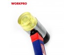 ΣΦΥΡΙΑ ΛΑΣΤΙΧΟ FIBERGLASS ΛΑΒΗ (ΜΑΥΡΟ-ΚΙΤΡΙΝΟ) WP241036 WORKPRO (PROFI)