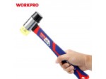 ΣΦΥΡΙΑ ΛΑΣΤΙΧΟ FIBERGLASS ΛΑΒΗ (ΜΑΥΡΟ-ΚΙΤΡΙΝΟ) WP241036 WORKPRO (PROFI)