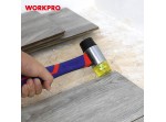 ΣΦΥΡΙΑ ΛΑΣΤΙΧΟ FIBERGLASS ΛΑΒΗ (ΜΑΥΡΟ-ΚΙΤΡΙΝΟ) WP241036 WORKPRO (PROFI)