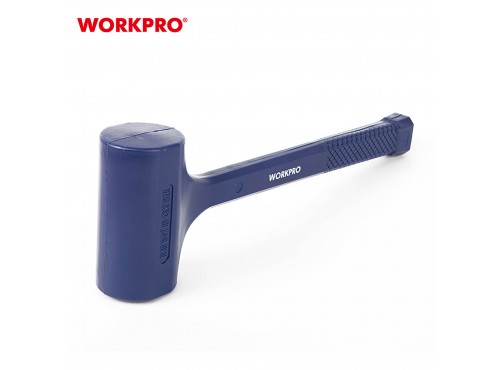 ΜΑΤΣΟΛΑ ΠΛΑΣΤΙΚΗ ΧΩΡΙΣ ΑΝΑΠΗΔΗΣΗ 675g WP241037 WORKPRO (PROFI)