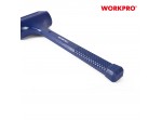 ΜΑΤΣΟΛΑ ΠΛΑΣΤΙΚΗ ΧΩΡΙΣ ΑΝΑΠΗΔΗΣΗ 675g WP241037 WORKPRO (PROFI)