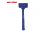 ΜΑΤΣΟΛΑ ΠΛΑΣΤΙΚΗ ΧΩΡΙΣ ΑΝΑΠΗΔΗΣΗ 675g WP241037 WORKPRO (PROFI)