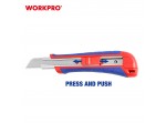 ΚΟΦΤΗΣ ΜΟΚΕΤΩΝ WORKPRO (PROFI) 18mm WP212009 (ΚΑΡΤΕΛΑ)