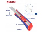 ΚΟΦΤΗΣ ΜΟΚΕΤΩΝ WORKPRO (PROFI) 18mm WP212009 (ΚΑΡΤΕΛΑ)