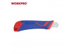 ΚΟΦΤΗΣ ΜΟΚΕΤΩΝ WORKPRO (PROFI) 18mm WP212009 (ΚΑΡΤΕΛΑ)