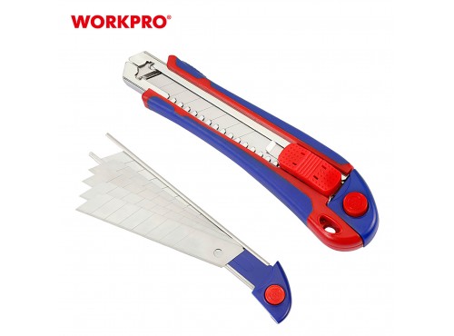 ΚΟΦΤΗΣ ΜΟΚΕΤΩΝ WORKPRO (PROFI) 18mm AUTO-LOAD WP212011 (ΚΑΡΤΕΛΑ)