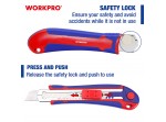 ΚΟΦΤΗΣ ΜΟΚΕΤΩΝ WORKPRO (PROFI) 18mm AUTO-LOAD WP212011 (ΚΑΡΤΕΛΑ)