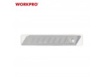 ΛΕΠΙΔΙΑ ΜΟΚΕΤΩΝ 18 mm ΣΕΤ 10τμχ WP212002 WORKPRO (ΚΑΡΤΕΛΑ)