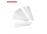 ΛΕΠΙΔΙΑ ΜΟΚΕΤΩΝ 18 mm ΣΕΤ 10τμχ WP212002 WORKPRO (ΚΑΡΤΕΛΑ)