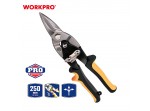 ΨΑΛΙΔΙΑ ΛΑΜΑΡΙΝΑΣ. ΙΣΙΑ 250mm(10") WP214017 WORKPRO (PROFI) (ΚΑΡΤΕΛΑ)