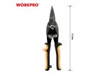 ΨΑΛΙΔΙΑ ΛΑΜΑΡΙΝΑΣ. ΙΣΙΑ 250mm(10") WP214017 WORKPRO (PROFI) (ΚΑΡΤΕΛΑ)