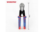 ΜΠΟΥΛΟΝΟΚΟΦΤΗΣ WORKPRO (PROFI) 200mm(8") ΓΙΑ ΠΛΕΓΜΑΤΑ WP216001