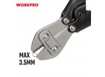 ΜΠΟΥΛΟΝΟΚΟΦΤΗΣ WORKPRO (PROFI) 200mm(8") ΓΙΑ ΠΛΕΓΜΑΤΑ WP216001