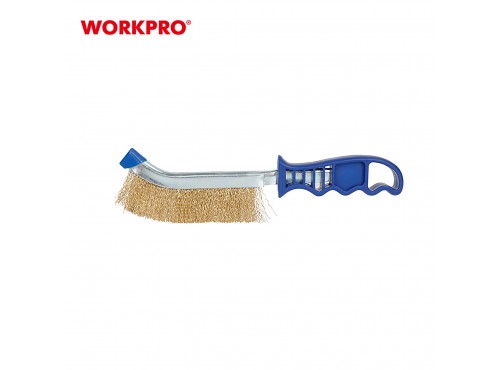 ΣΥΡΜΑΤΟΒΟΥΡΤΣΑ ΧΕΙΡΟΣ 250mm WP253003 WORKPRO (PROFI)