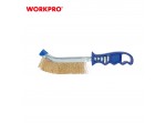 ΣΥΡΜΑΤΟΒΟΥΡΤΣΑ ΧΕΙΡΟΣ 250mm WP253003 WORKPRO (PROFI)