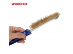 ΣΥΡΜΑΤΟΒΟΥΡΤΣΑ ΧΕΙΡΟΣ 250mm WP253003 WORKPRO (PROFI)
