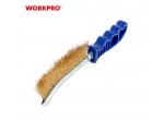 ΣΥΡΜΑΤΟΒΟΥΡΤΣΑ ΧΕΙΡΟΣ 250mm WP253003 WORKPRO (PROFI)
