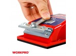ΤΡΙΒΙΔΙ ΓΥΑΛΟΧΑΡΤΟΥ 165x 85mm ΧΕΙΡΟΣ WP259018 WORKPRO