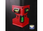 ΑΛΦΑΔΙ ΔΟΚΩΝ ΜΑΓΝΗΤΙΚΟ 125x75mm WP262029 WORKPRO