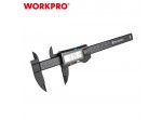 ΠΑΧΥΜΕΤΡΟ ΨΗΦΙΑΚΟ 150mm(6") WP266001 WORKPRO (PROFI) (ΚΑΡΤΕΛΑ)