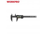 ΠΑΧΥΜΕΤΡΟ ΨΗΦΙΑΚΟ 150mm(6") WP266001 WORKPRO (PROFI) (ΚΑΡΤΕΛΑ)
