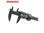 ΠΑΧΥΜΕΤΡΟ ΨΗΦΙΑΚΟ 150mm(6") WP266001 WORKPRO (PROFI) (ΚΑΡΤΕΛΑ)